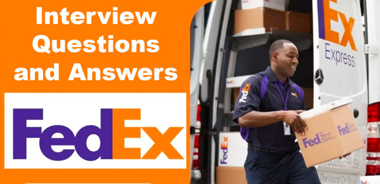 FedEx interview questions and answers