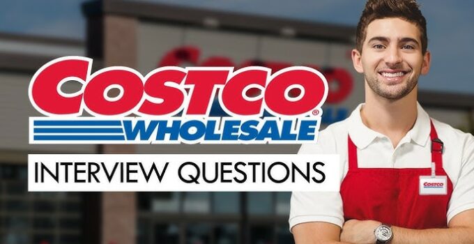 costco interview questions