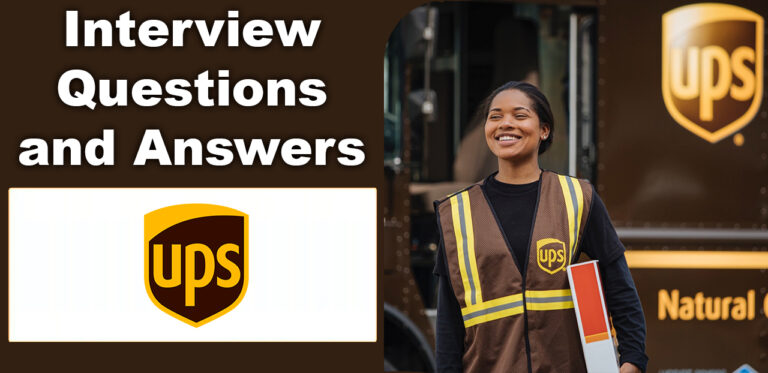 UPS interview questions and answers