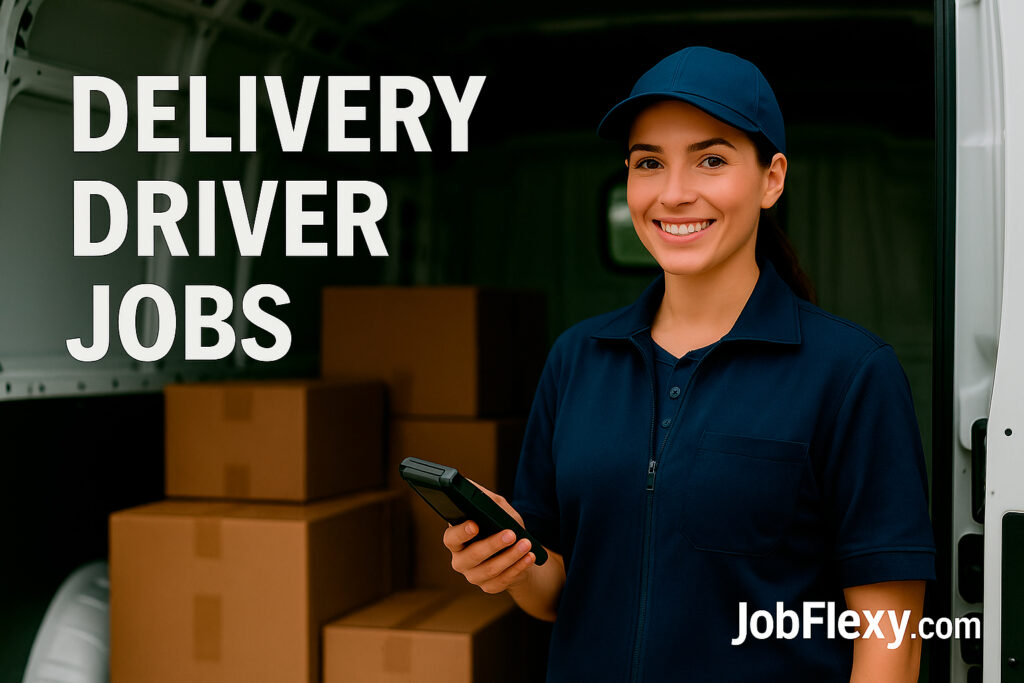 High-Paying Delivery Driver Jobs