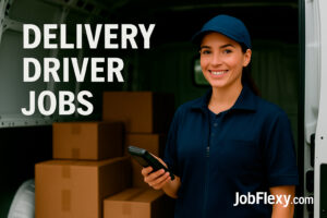 High-Paying Delivery Driver Jobs