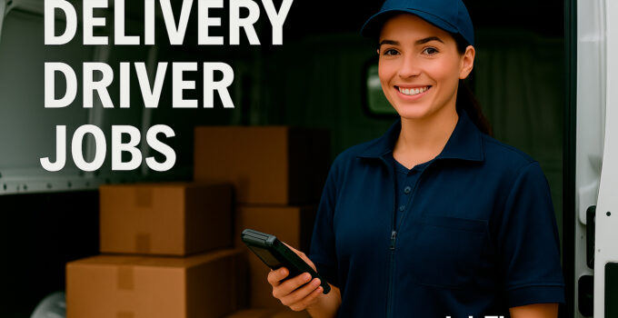High-Paying Delivery Driver Jobs