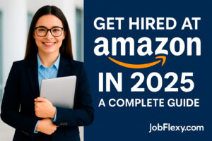 How to Apply for a Job at Amazon in 2025