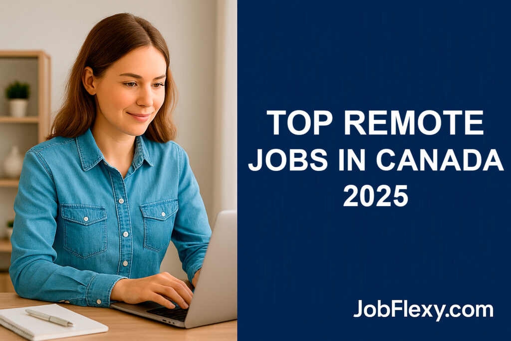 Top Remote Jobs in Canada (2025)