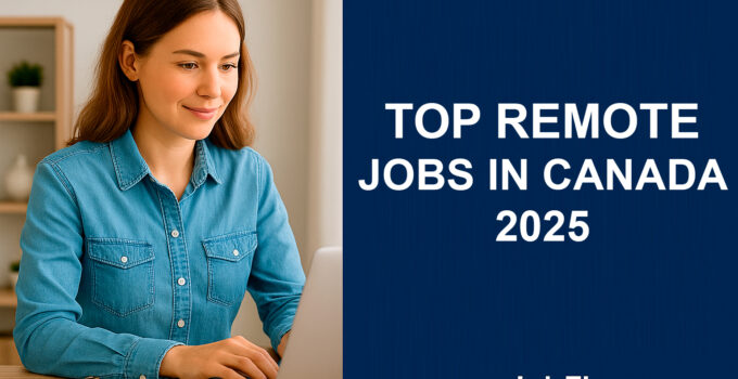 Top Remote Jobs in Canada (2025)