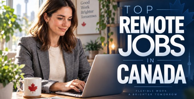 Top Remote Jobs in Canada