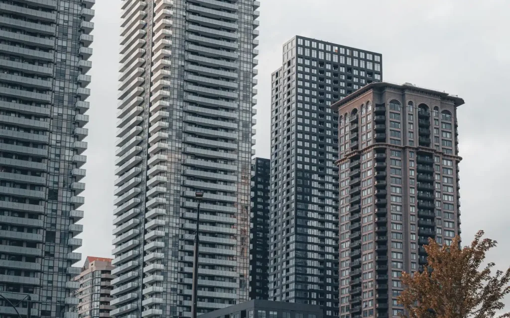 Jobs in Mississauga — city skyline