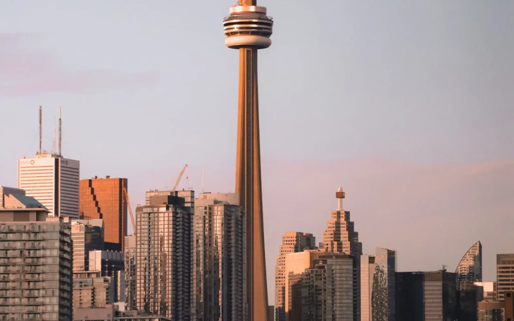 Jobs in Toronto — city skyline