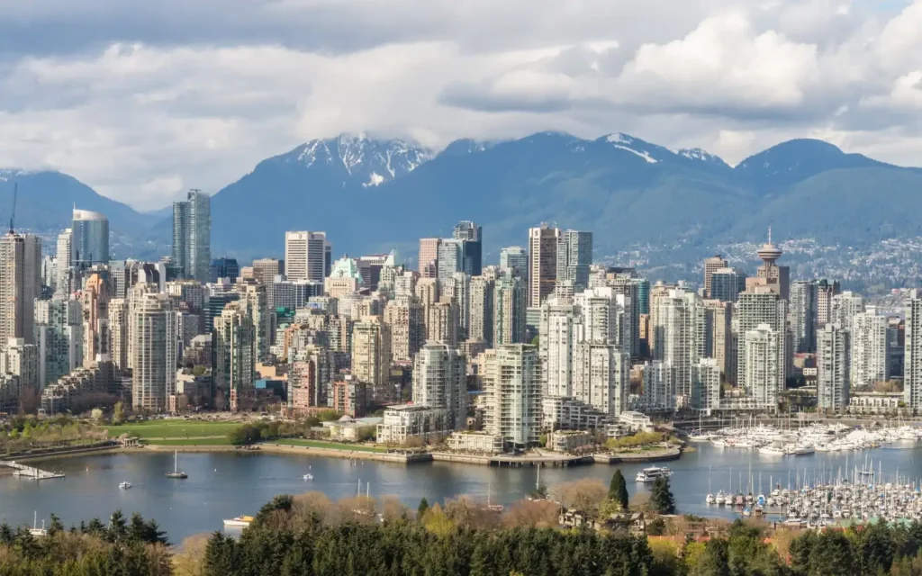 Jobs in Vancouver — city skyline