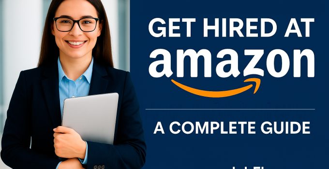 How to Apply for a Job at Amazon